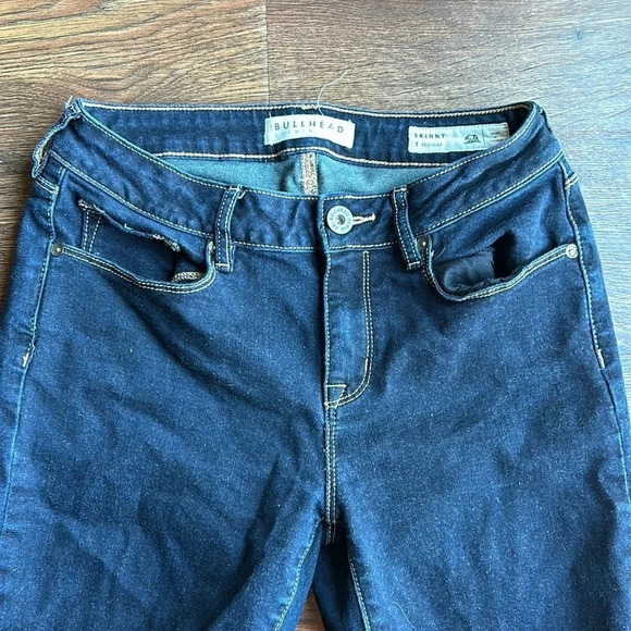 Bullhead Denim Jeans | Bullhead Denim Co | Bullhead Jeans | Size 7 Jeans - Picture 4 of 10